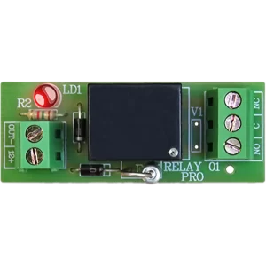 رله 12 ولت با فیوز حرارتی کلاسیک مدل RELAY 01 PRO